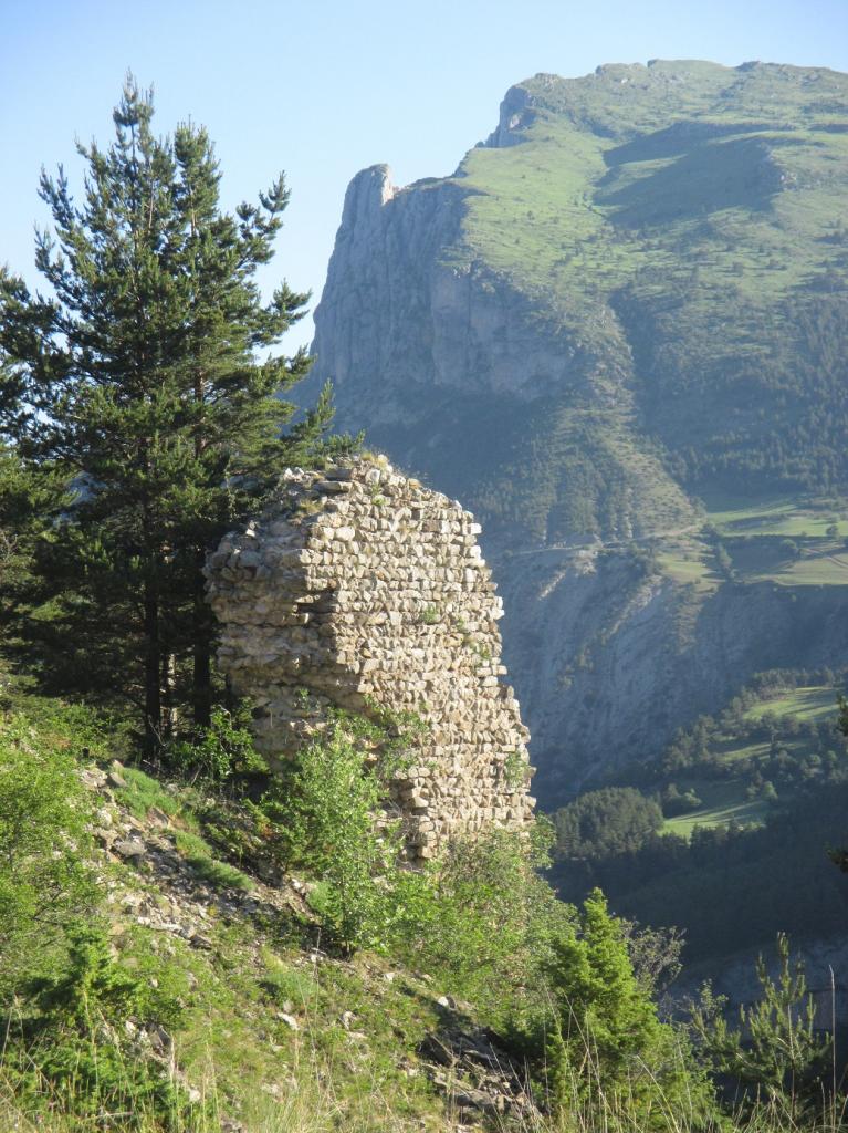 Ruines de château de Malmort 