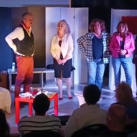 La troupe du théâtre de l'Eventail après 