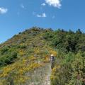 Descente de la crête vers le col de Seille