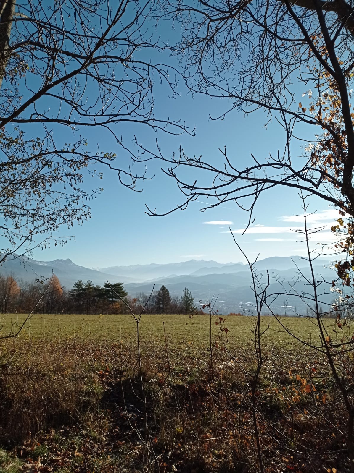 Magnifique vue sur Gap depuis le parc de Charance