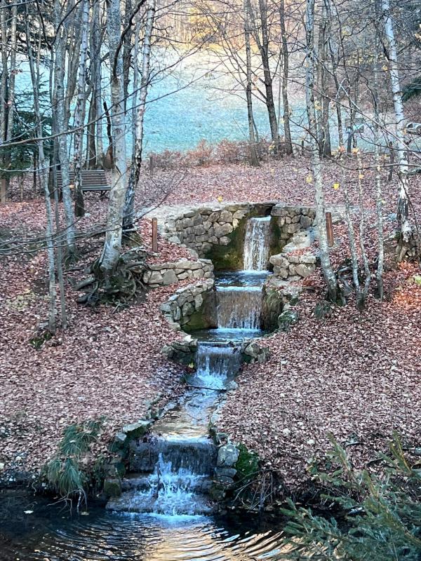 Cascade à Charance