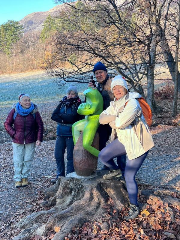 La célèbre grenouille de Charance et ses fans